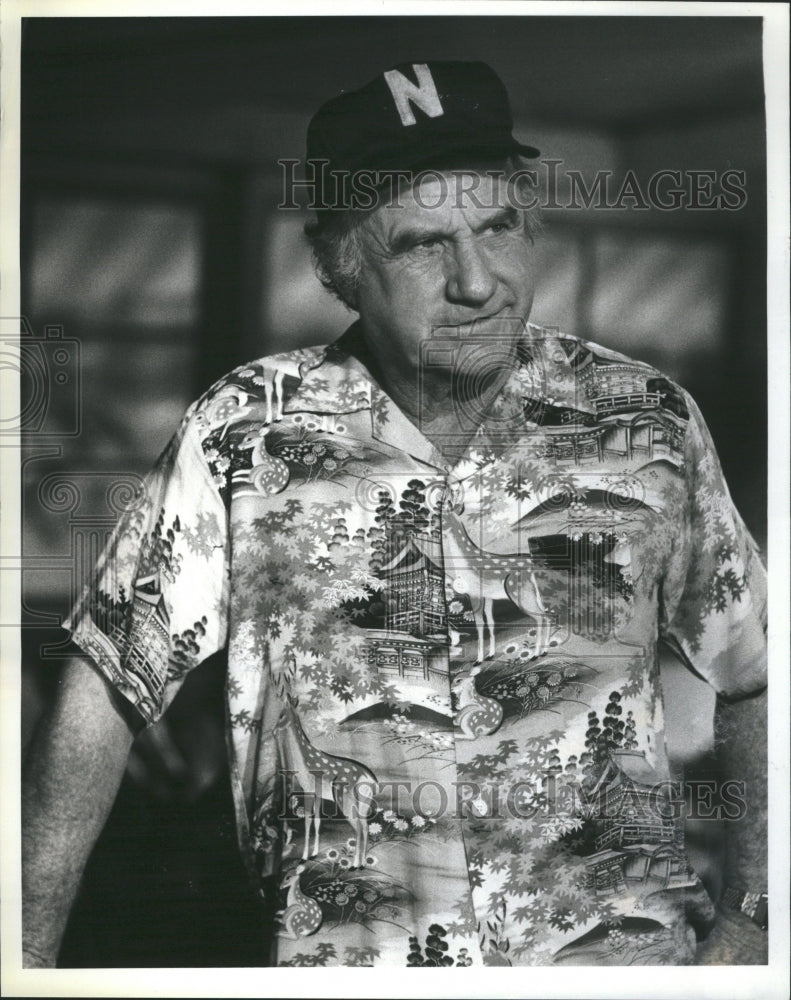 1979 Press Photo Jack Warden