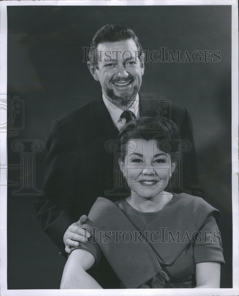 1963 Press Photo Earl Wrightson American Singer Actor