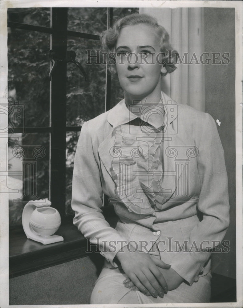 1936 Press Photo Jean Mac Lachlan