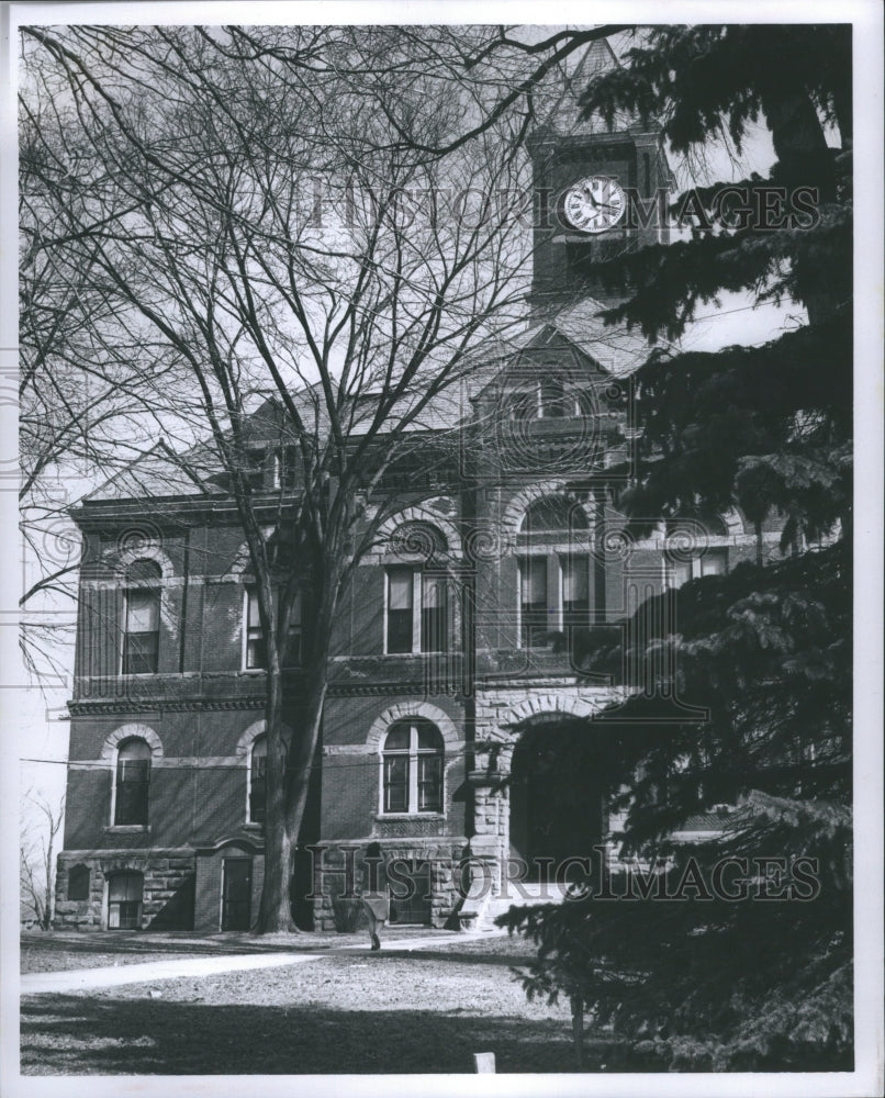 1968 Press Photo Howell Much