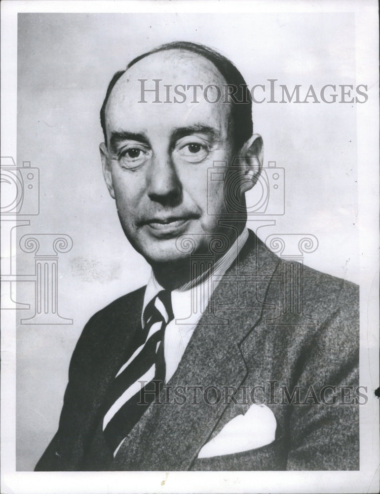 1953 Press Photo Adlai E. Stevenson Politician