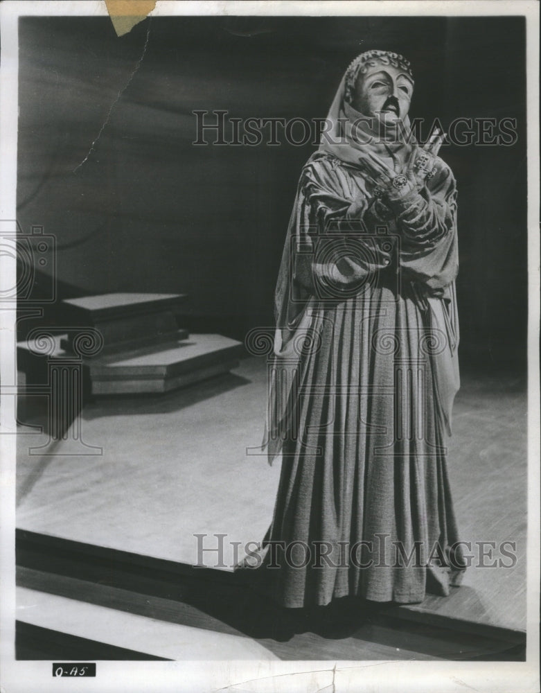 1957 Press Photo Eleanor Stuart Actress