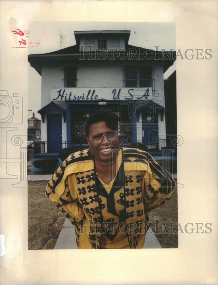 1993 Press Photo Dr. Rowena Stewart