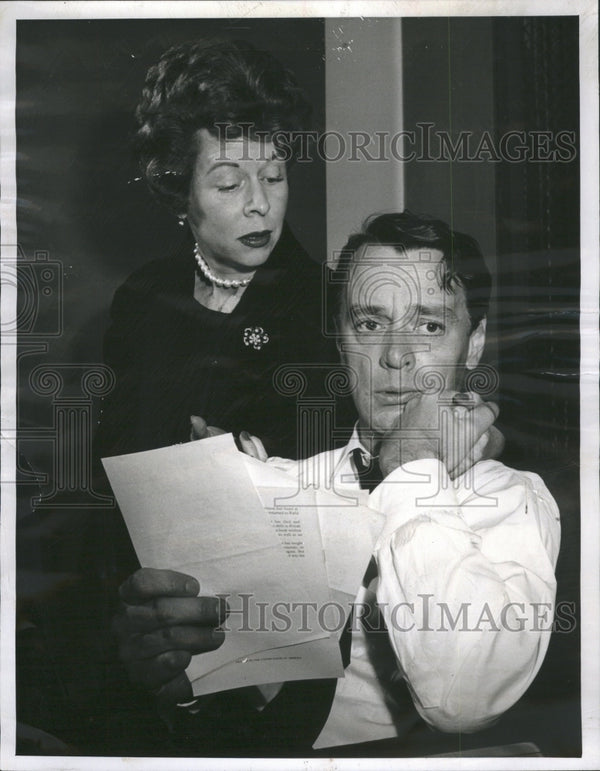 1958 Harry Townes Maxine Stuart Trusted Thi Historic Images