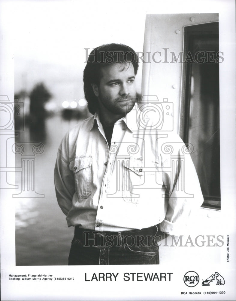 1994 Press Photo Larry Stewart Country Music Singer