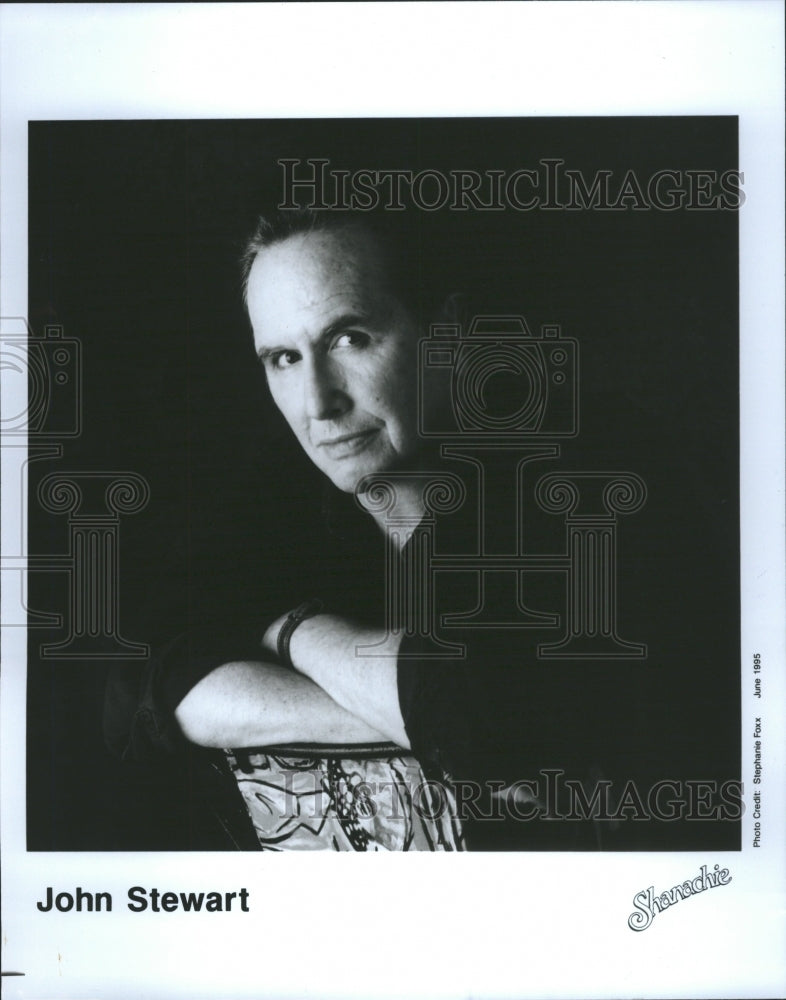 1995 Press Photo John Stewart American SongWriter Singe