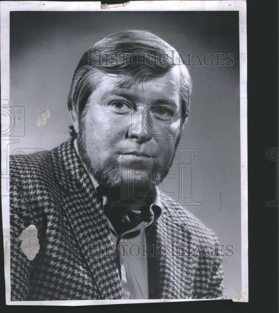 1969 Press Photo Danny Stevenson Musician