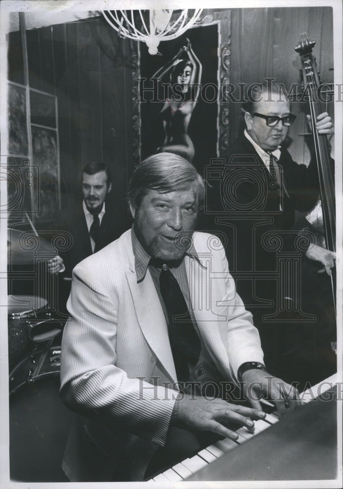 1969 Press Photo Danny Stevenson Musician Golden Door