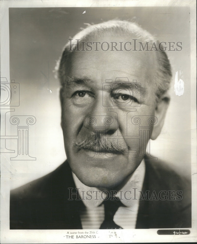 1937 Press Photo Henry Stephenson Baroness Butler