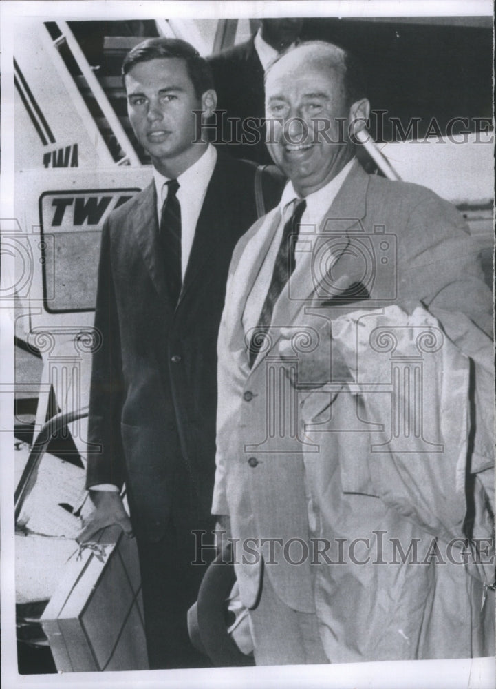 1958 Press Photo Adlai E.Stevenson