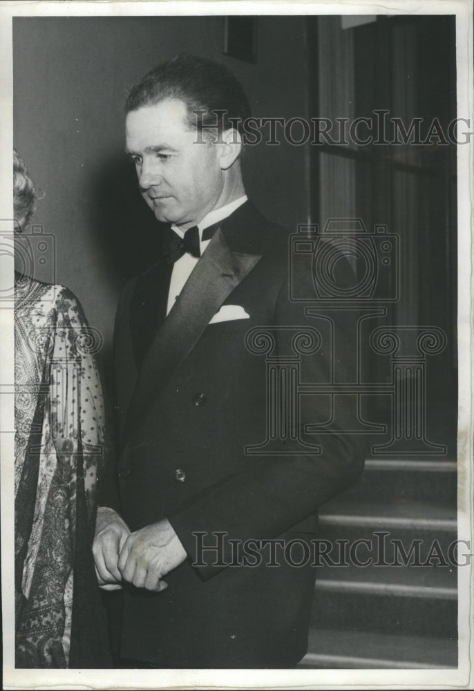 1985 Press Photo Dr. Waldo Stephens at Triennial Convn.