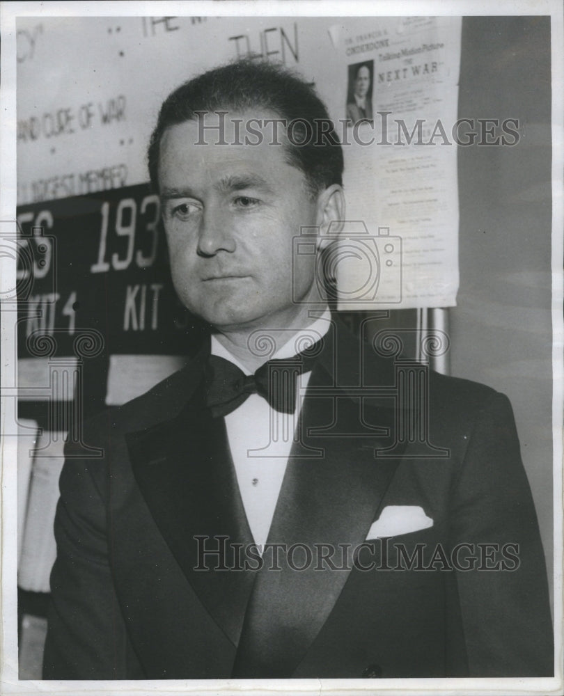 1935 Press Photo Dr. Waldo E Stephens