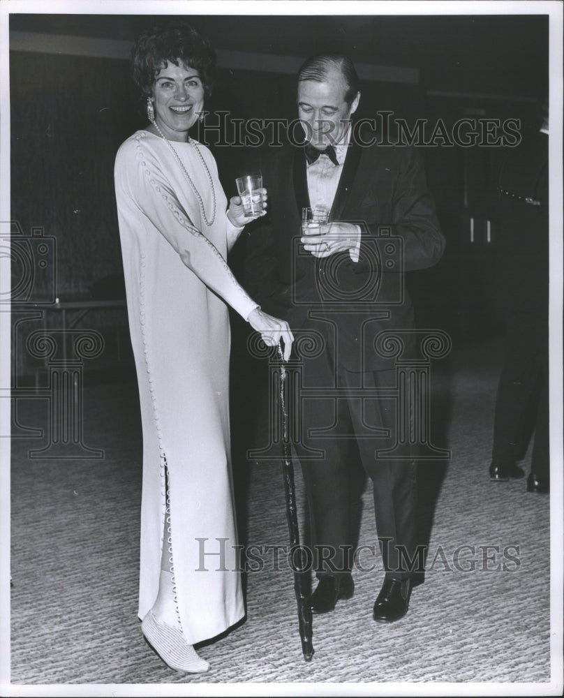 1971 Press Photo Mrs. Don Stein