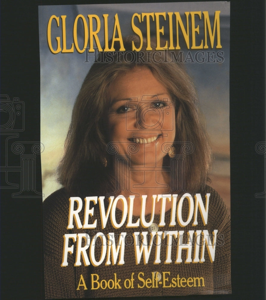 1992 Press Photo Gloria Marie Steinem Author Feminist