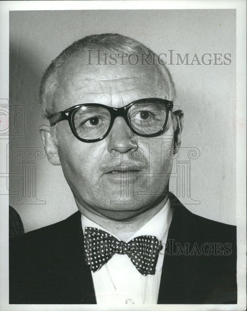 1964 Press Photo Rod Steiger, American Actor