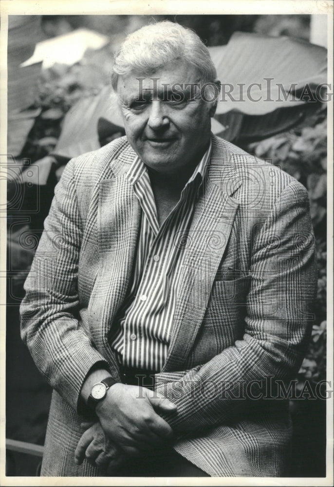 1991 Press Photo Rod Steiger