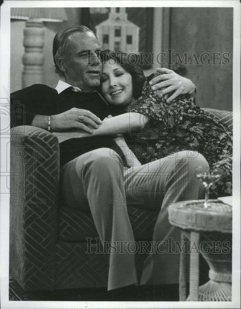 1980 Press Photo Stevenson Lean Actor