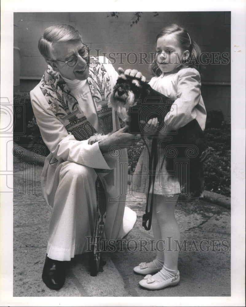 1990 Press Photo Sarah Lisle George Max Choir