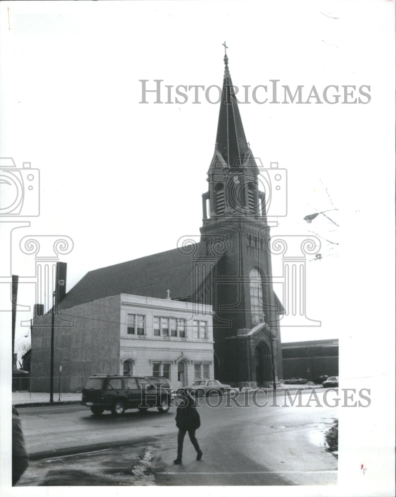 1994 Press Photo St Francis Roosevelt Building