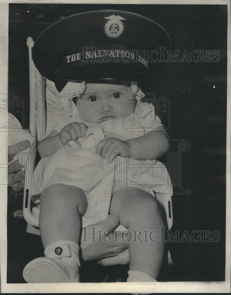 1964 Press Photo Salvation Army Christian Church Work