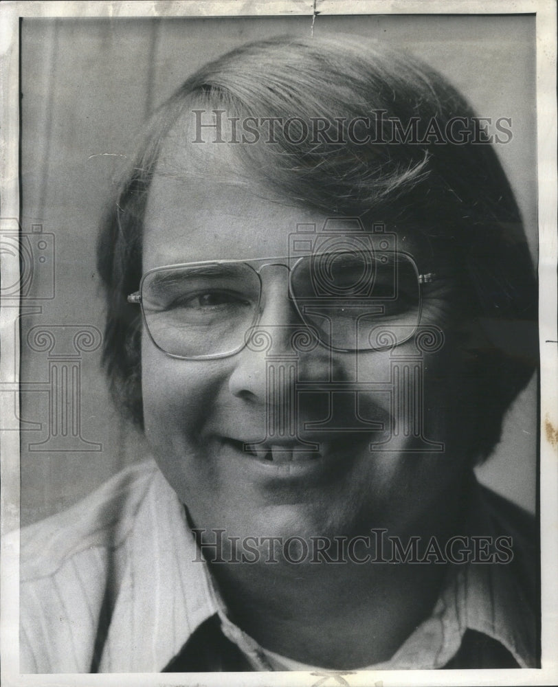 1975 Press Photo John Wick Legend Role Designer Best