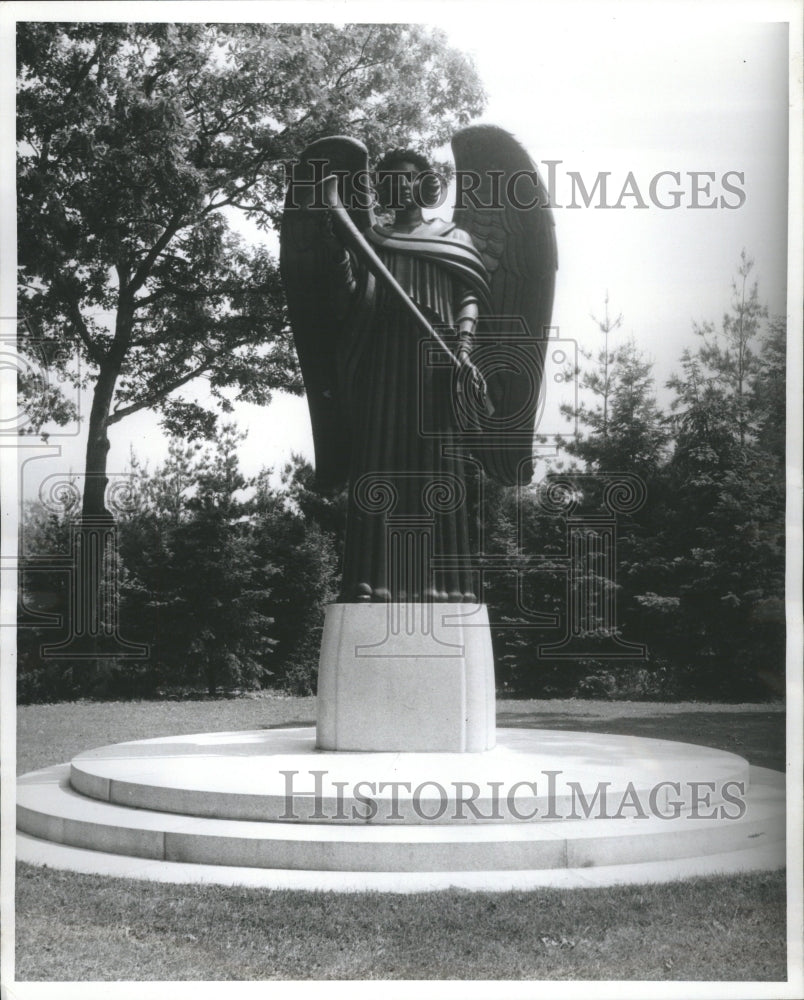 1965 Press Photo St.Mary of the Lake Seminary