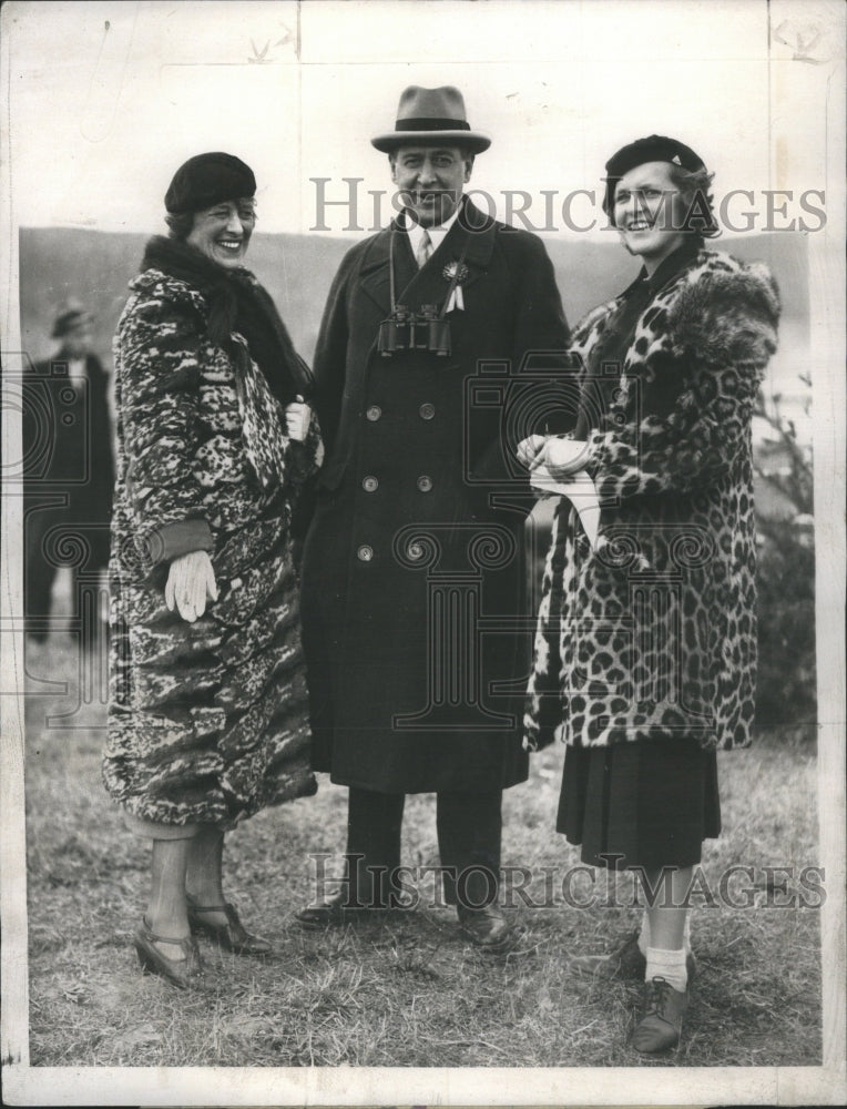 1940 Press Photo Richard Whitney American Financier