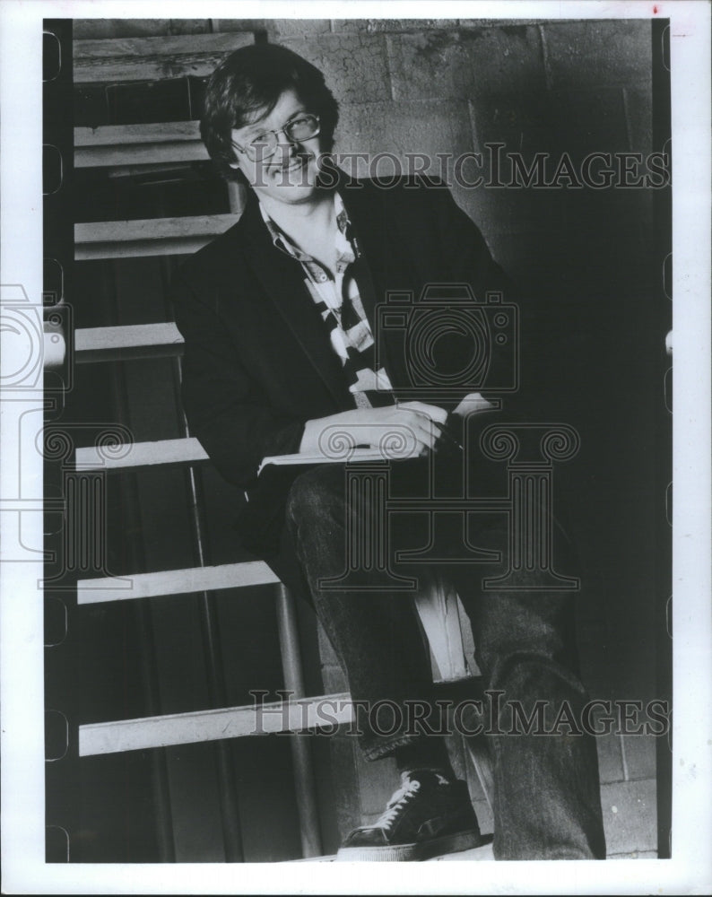 1987 Press Photo Richard E T White Artistic Director