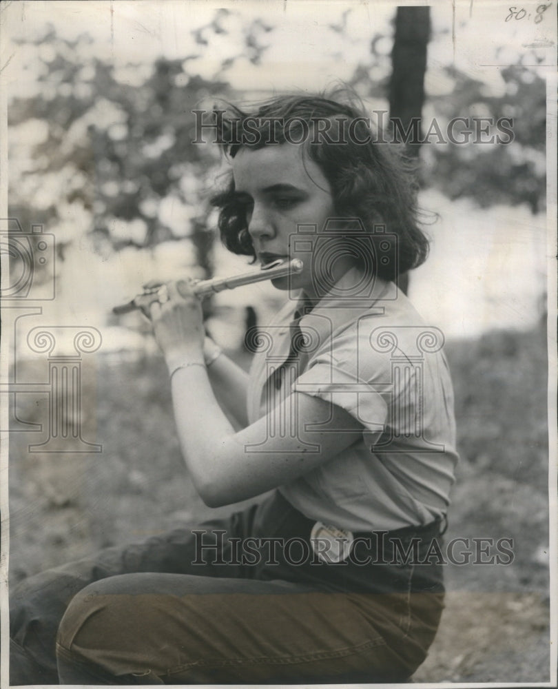 1948 Press Photo National High School Orchestra Mariann