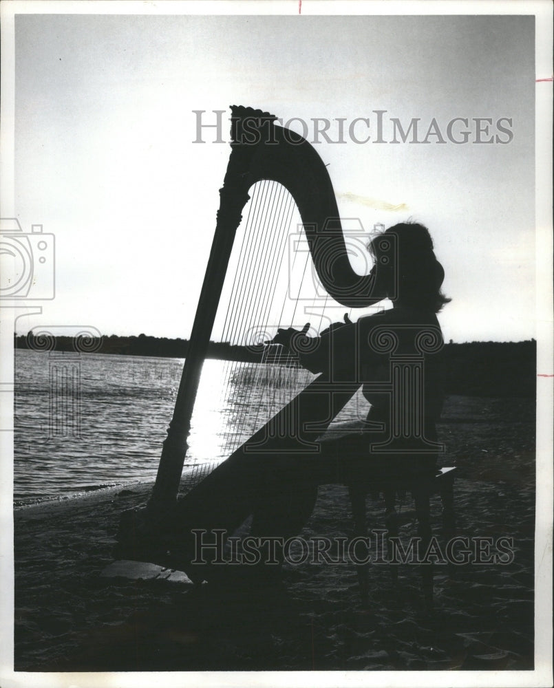 1967 Press Photo Interlochen Muchigan Lake Wahbekanetta