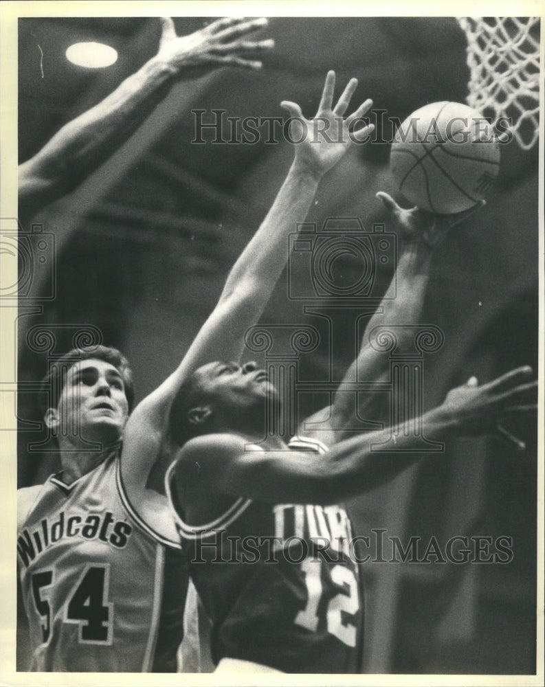 1984 Press Photo Duke&quot;s David Henderson North Westren