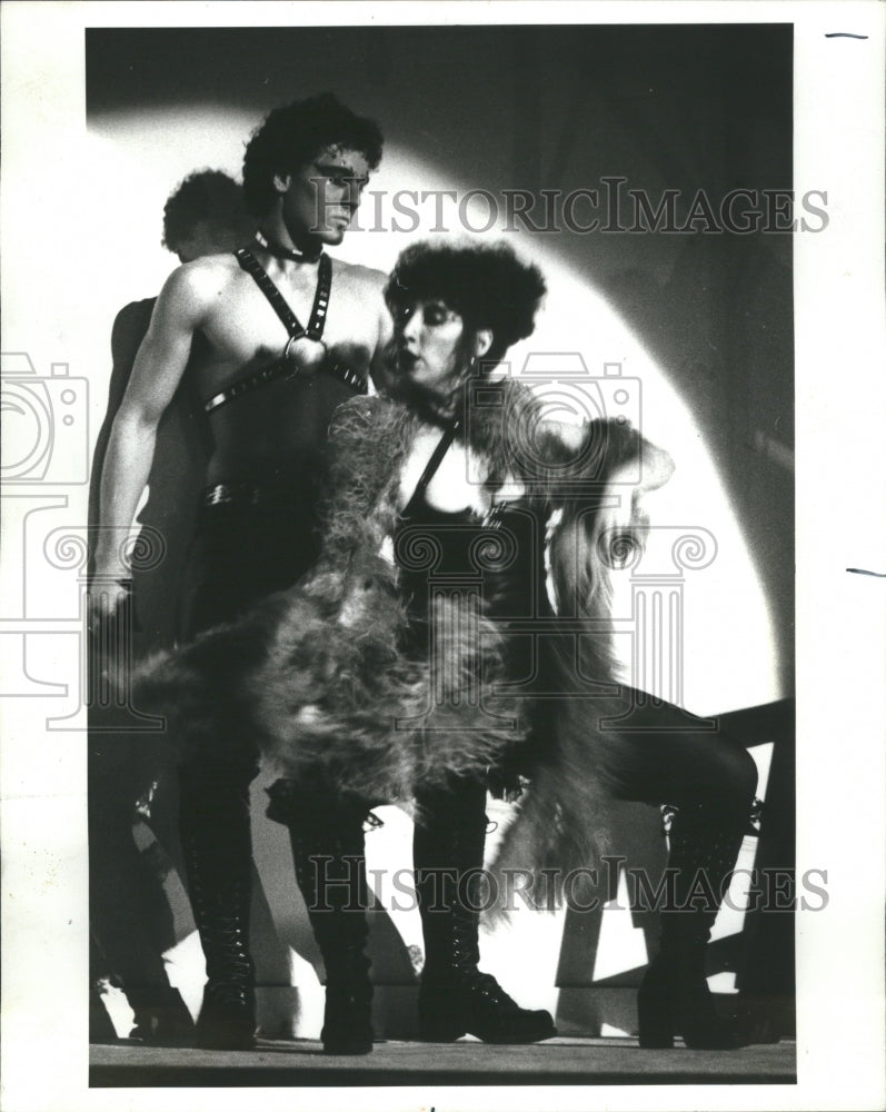 1978 Press Photo Leather Durable Flexible Material Skin