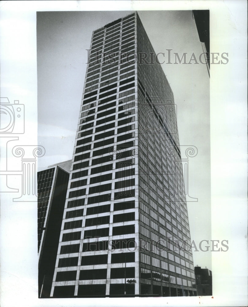 1976 Press Photo Romanek Golub Co Michigan Safety Coun