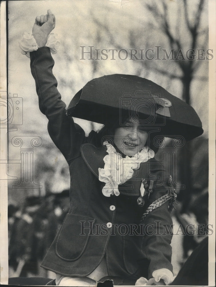 1975 Press Photo United States Repubic Celebrations