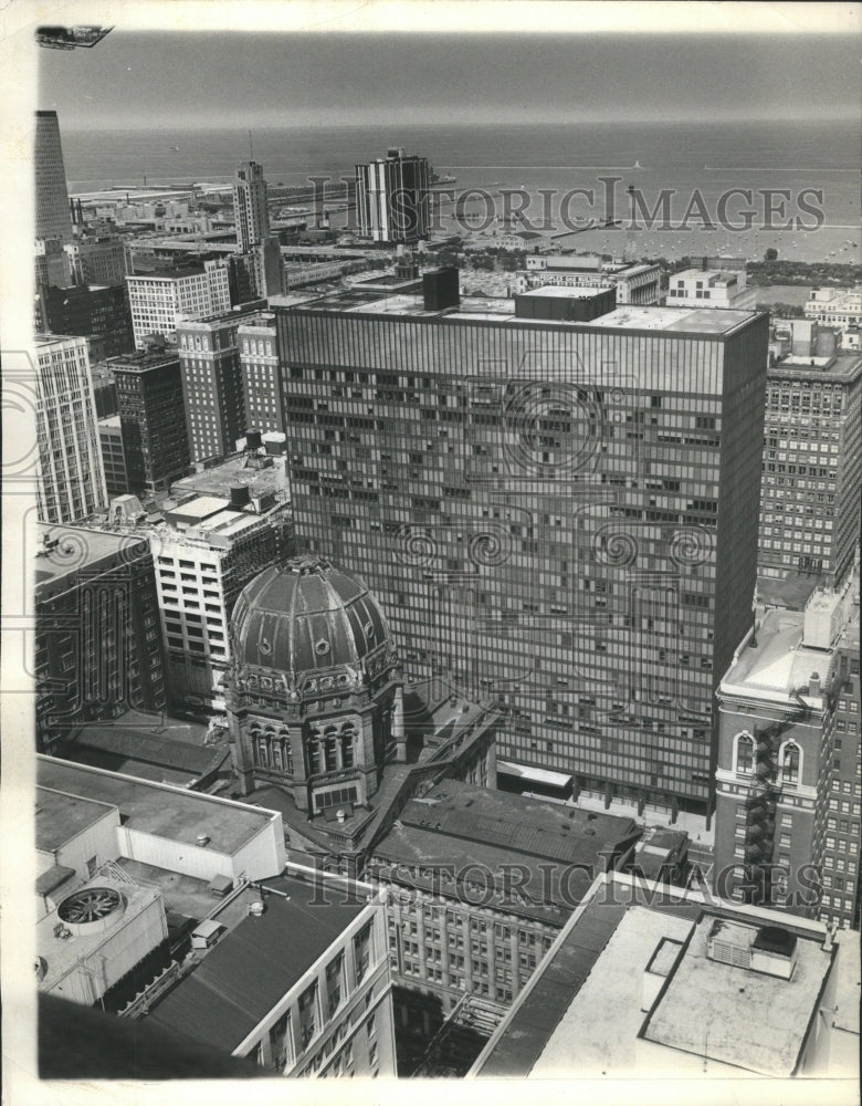 1965 Press Photo Old Federal BuildingsR Burley U S Cour