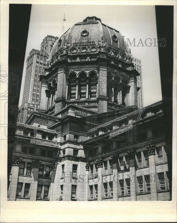 1963 Clark Adams Jackson Courthouse - Historic Images