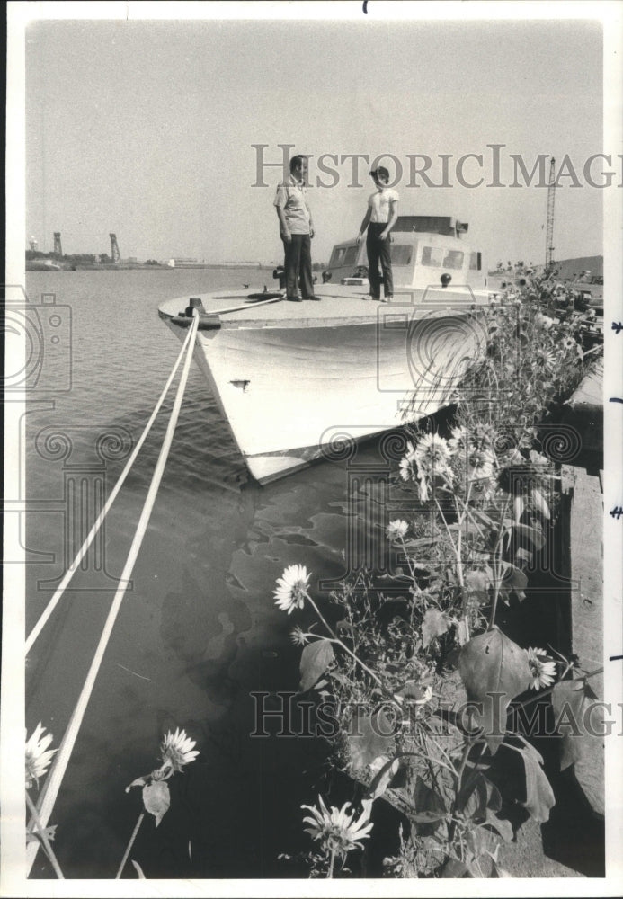 1978 Press Photo Dino Giovan World War II Naval Cadet