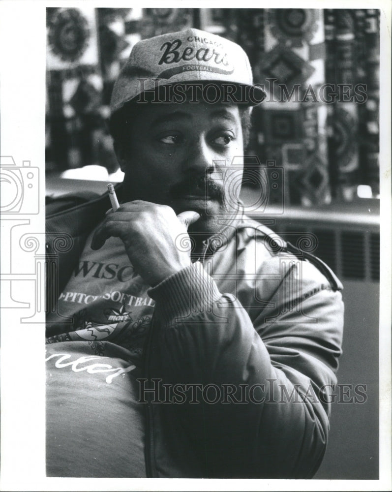 1992 Press Photo South WOrk Chicago US Steel Facility