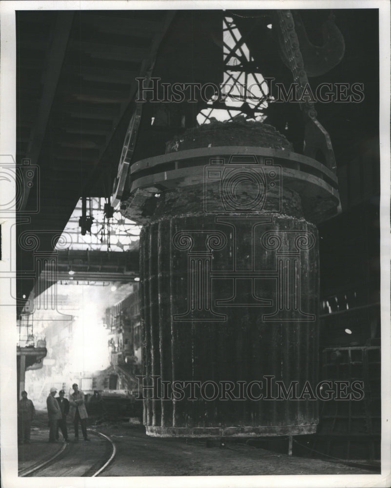 1966 Press Photo United States Steel Corporation