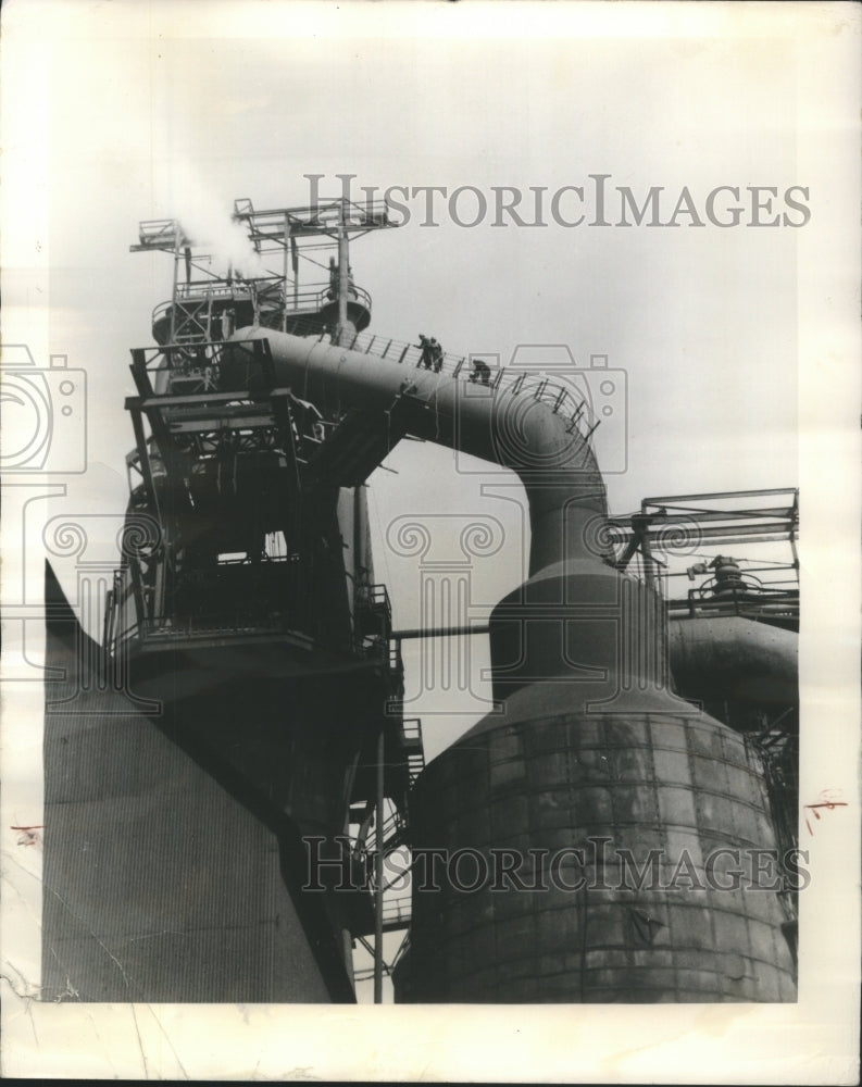 1960 Press Photo United States Steel Corporation