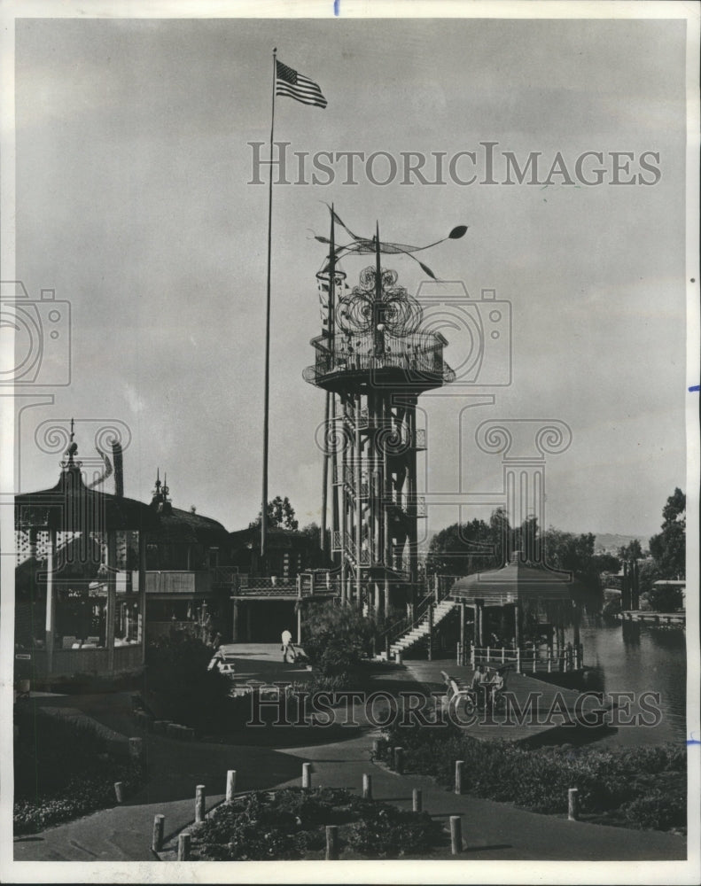 1975 Press Photo United States Central Europe Steel