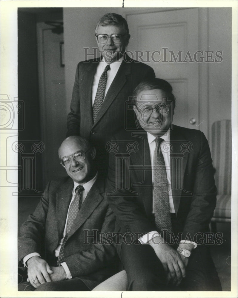 1986 Press Photo The men office the presidency of U.S