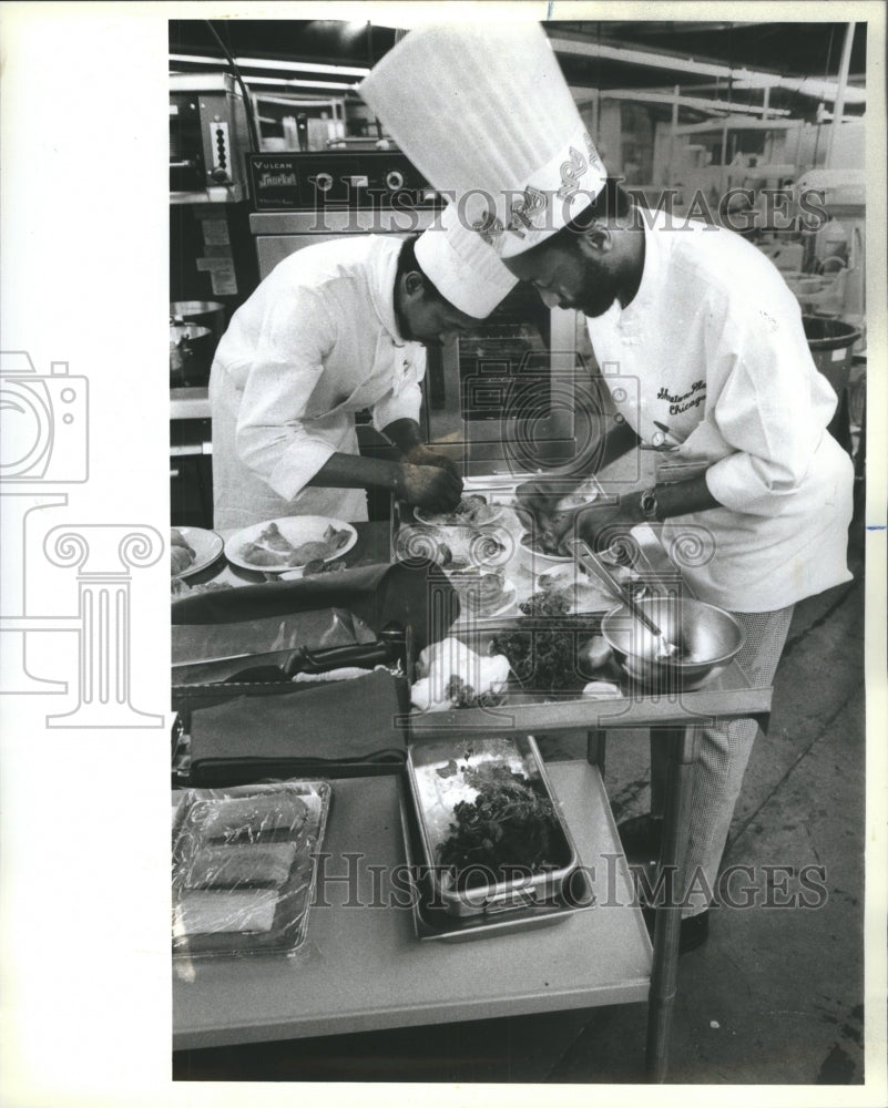 1983 Press Photo National restaurant Association Show
