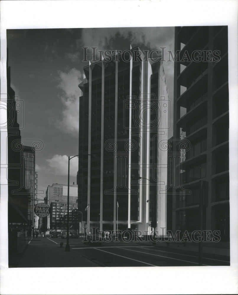 1963 Press Photo United States Gypsum Company Building