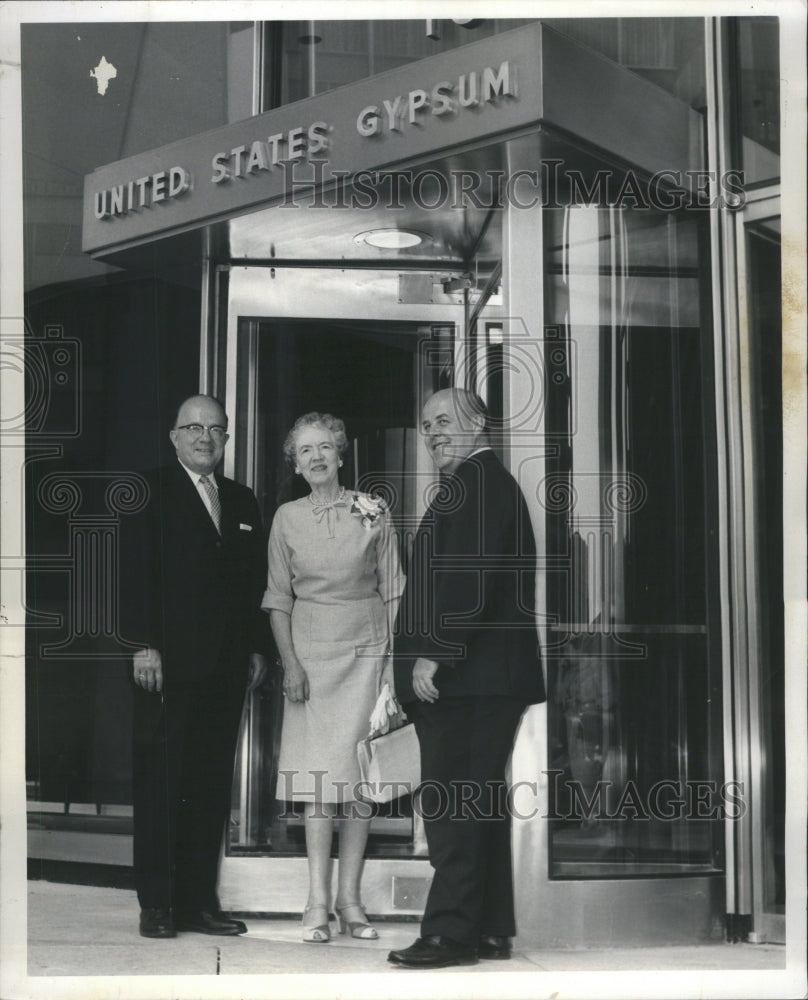 1968 Press Photo United States Gypsum Company Helen