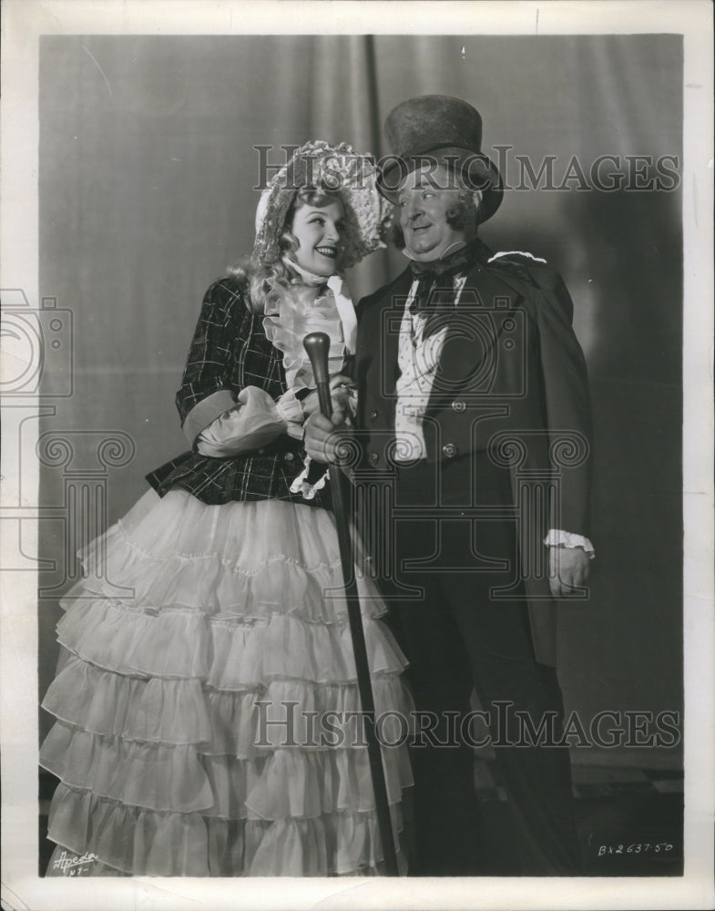 1946 Press Photo Victoria Sherry Anthony Blair Mitzi