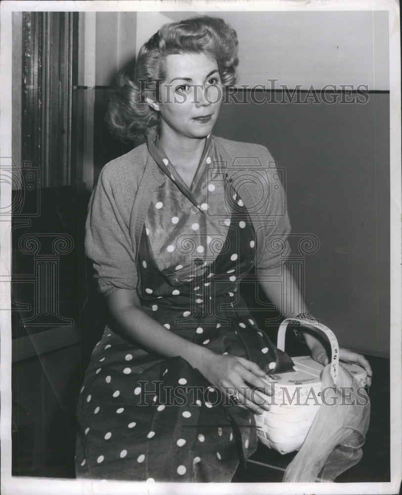 1952 Press Photo Gregg Sherwood Horace Dodge Fienal