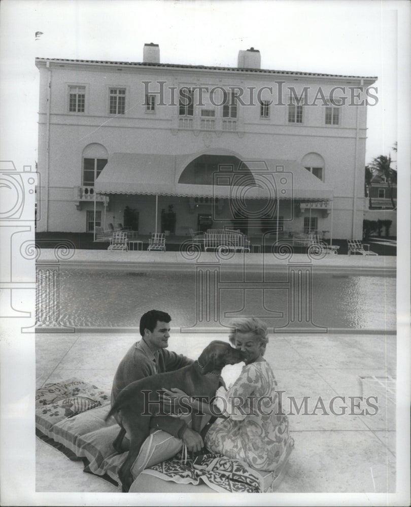 1967 Press Photo Greg Sherwood Dan Pool Ocean Surf