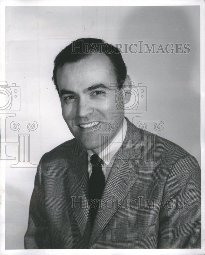 1965 Press Photo John V.Sheoris