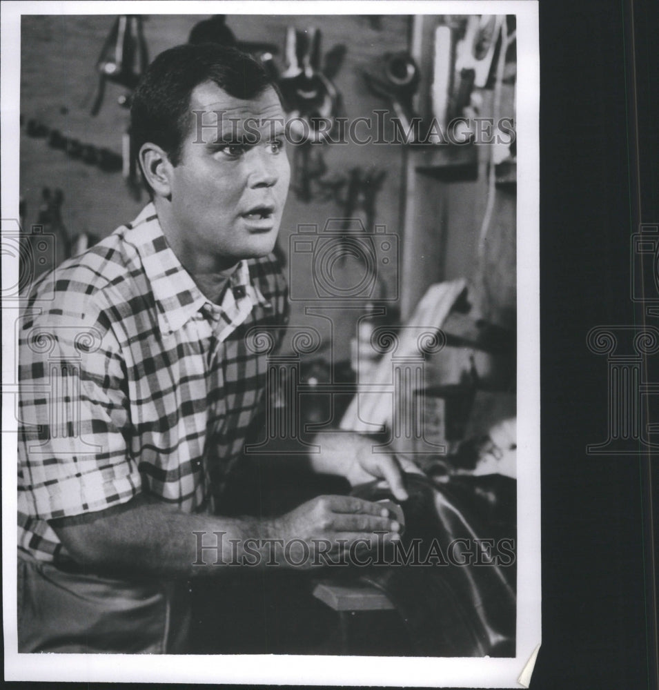 1966 Press Photo Comedian - JAZZ MAN, JACK SHELDON